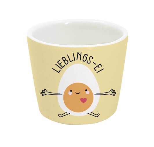 Produktbild: Gute Laune-Eierbecher Lieblings-Ei