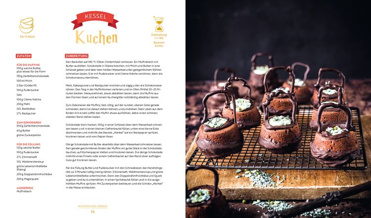 Produktbild: Die Koch- und Backschule f&uuml;r Potter-Fans