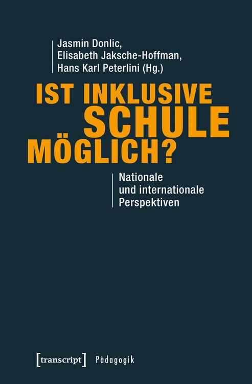 Produktbild: Ist inklusive Schule m&ouml;glich?