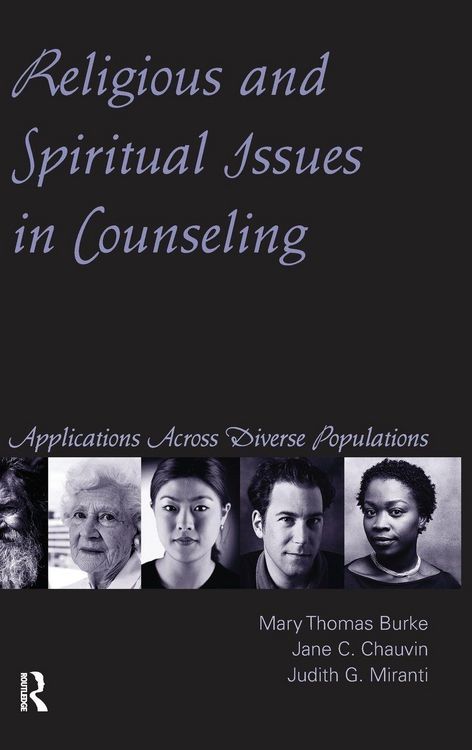 Produktbild: Religious and Spiritual Issues in Counseling