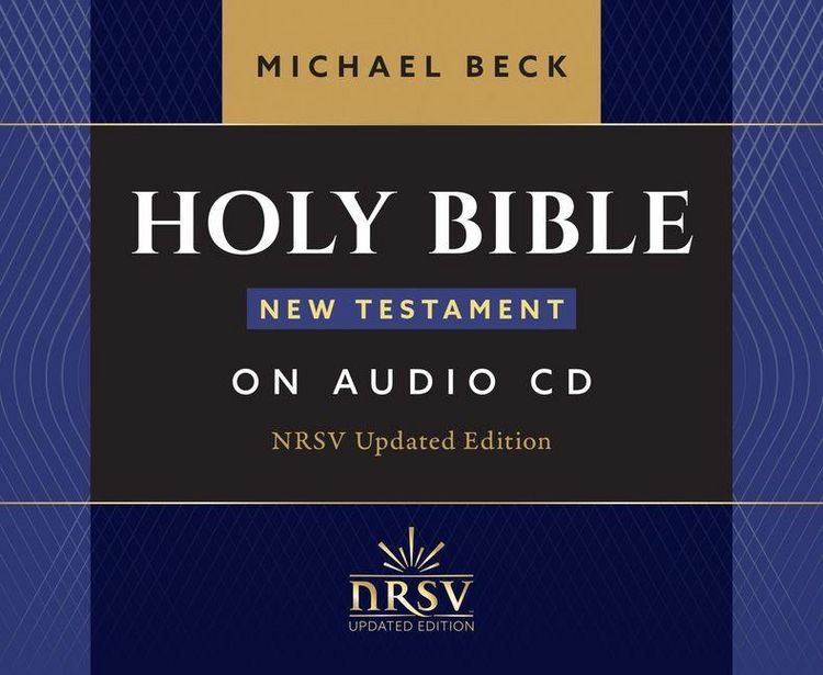 Produktbild: Nrsvue Voice-Only Audio New Testament (Audio CD)