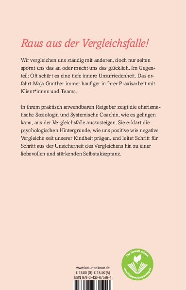 Produktbild: Vergleiche dich nicht, sei du selbst
