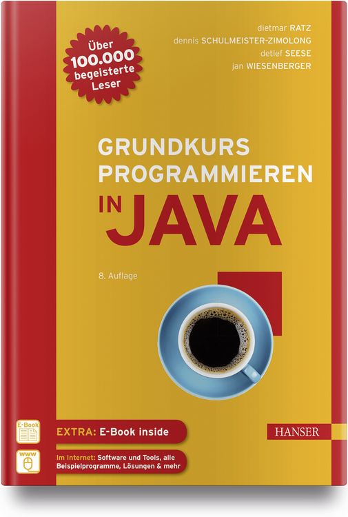 Produktbild: Grundkurs Programmieren in Java