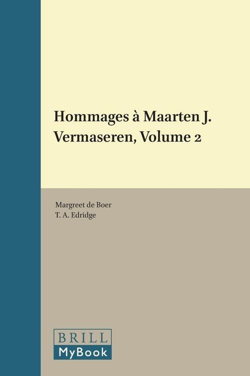 Produktbild: Hommages &Agrave; Maarten J. Vermaseren, Volume 2
