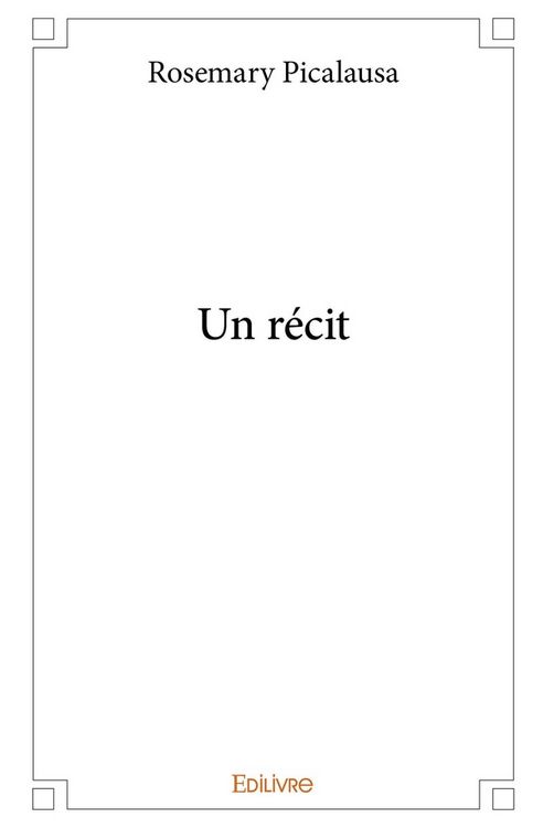 Produktbild: Un recit