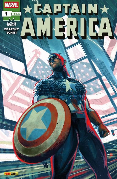 Produktbild: Captain America (2. Serie)