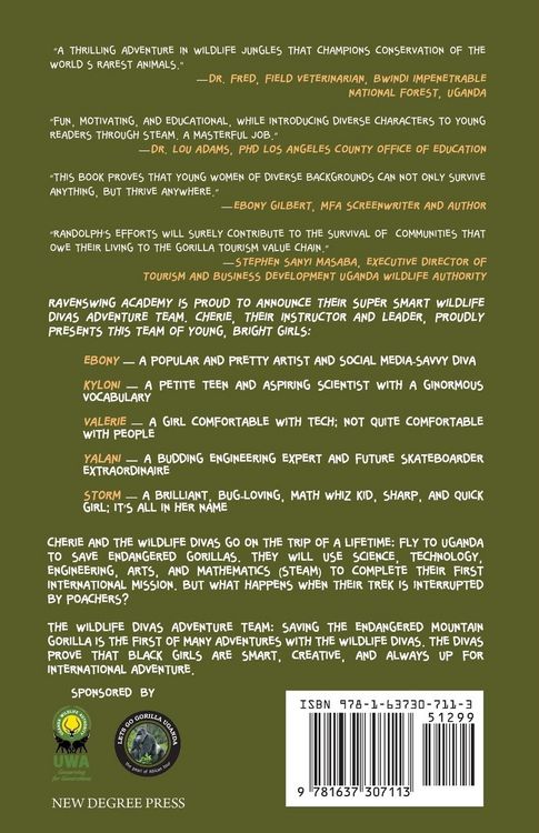 Produktbild: The Wildlife Divas Adventure Team