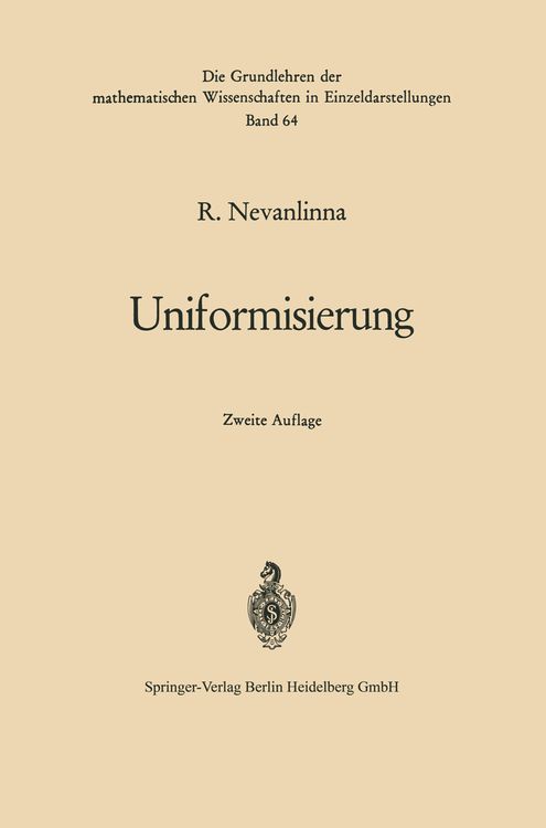 Produktbild: Uniformisierung