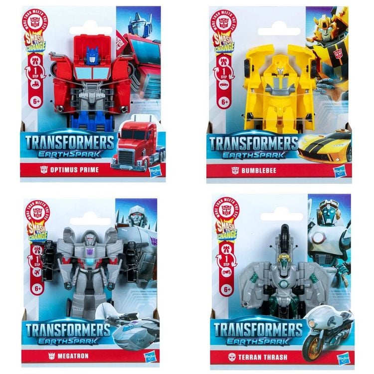 Produktbild: TF Earthspark 1-Step Smash Changers