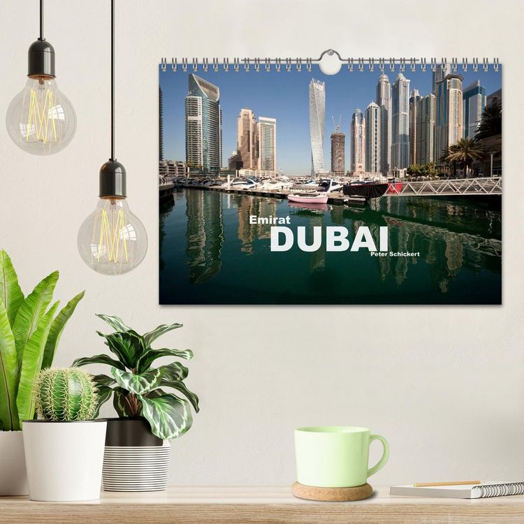 Produktbild: Emirat Dubai (Wandkalender 2026 DIN A4 quer), CALVENDO Monatskalender