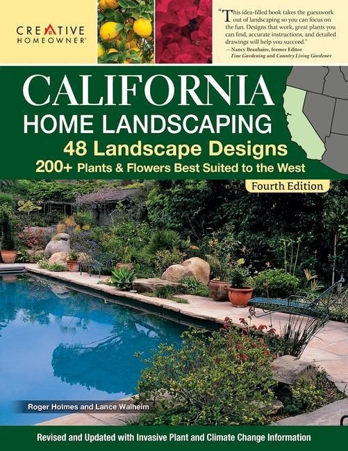 Produktbild: California Home Landscaping, Fourth Edition