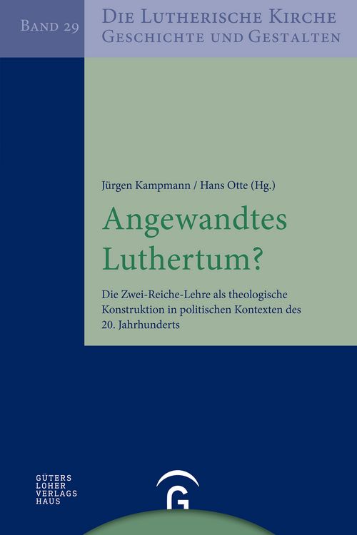 Produktbild: Angewandtes Luthertum?