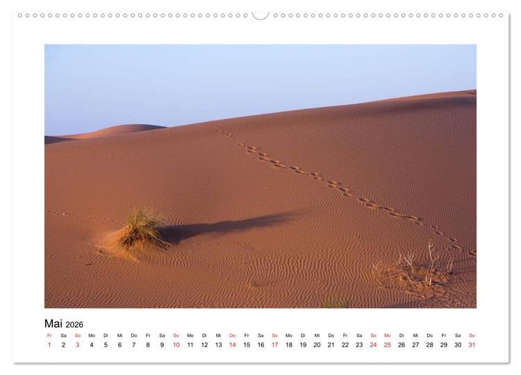 Produktbild: Marokko (hochwertiger Premium Wandkalender 2026 DIN A2 quer), Kunstdruck in Hochglanz