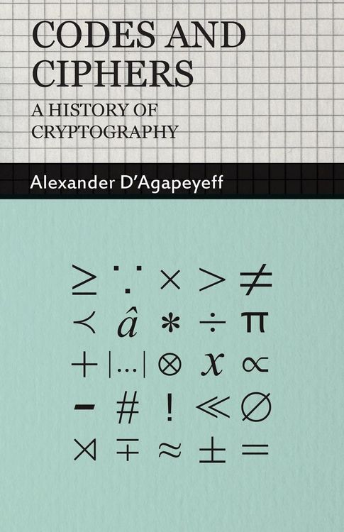 Produktbild: Codes and Ciphers - A History of Cryptography