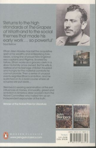Produktbild: The Winter of Our Discontent