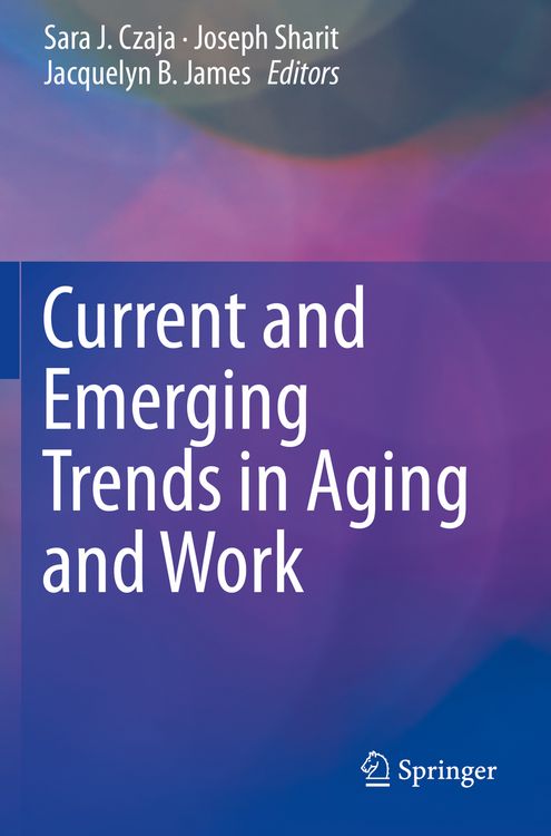 Produktbild: Current and Emerging Trends in Aging and Work