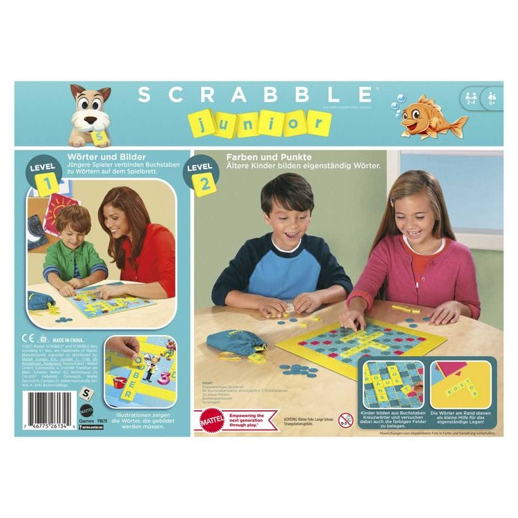 Produktbild: Scrabble Junior