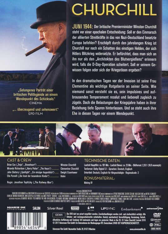 Produktbild: Churchill