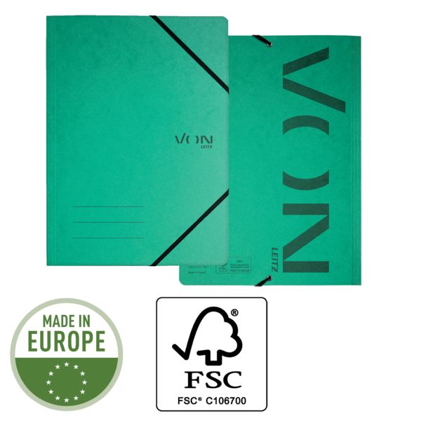 Produktbild: VON Eckspanner Karton gr&uuml;n