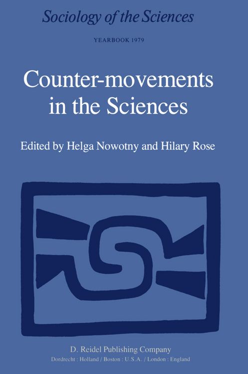 Produktbild: Counter-Movements in the Sciences