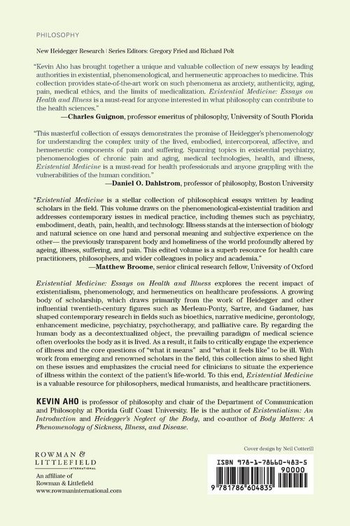 Produktbild: Existential Medicine