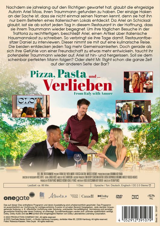 Produktbild: Pizza, Pasta und &hellip; Verlieben - From Italy with Amore