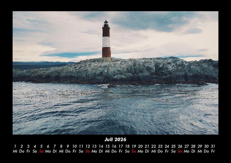 Produktbild: Meereslandschaft 2026 Fotokalender DIN A3