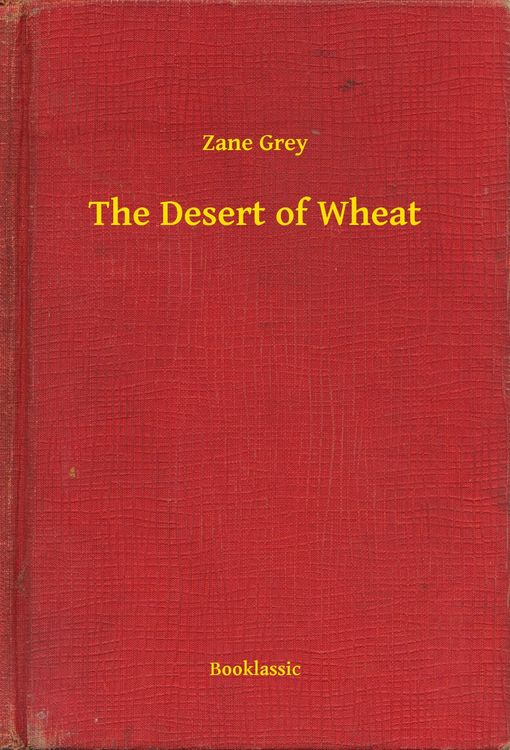 Produktbild: The Desert of Wheat