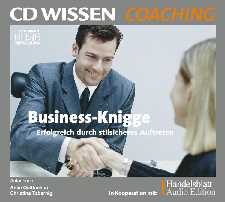 Produktbild: Business-Knigge