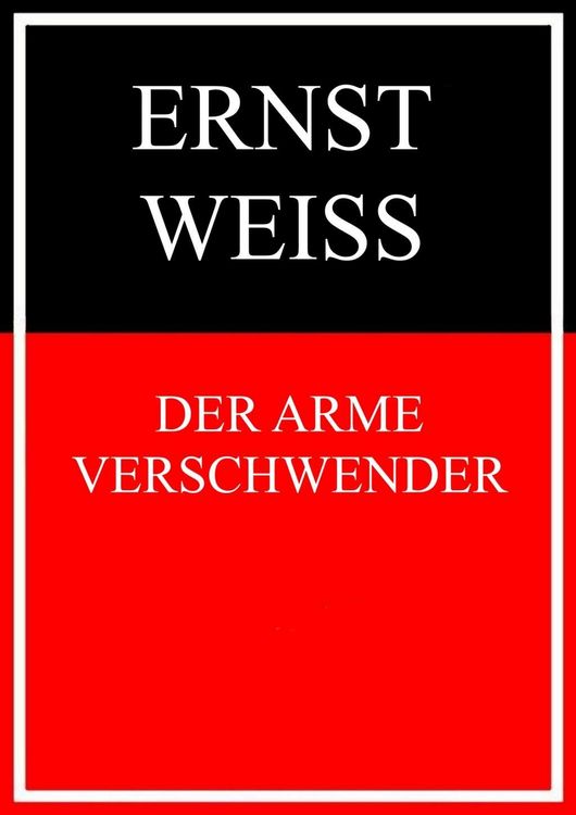 Produktbild: Der arme Verschwender