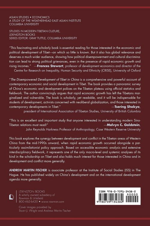 Produktbild: Disempowered Development of Tibet in China