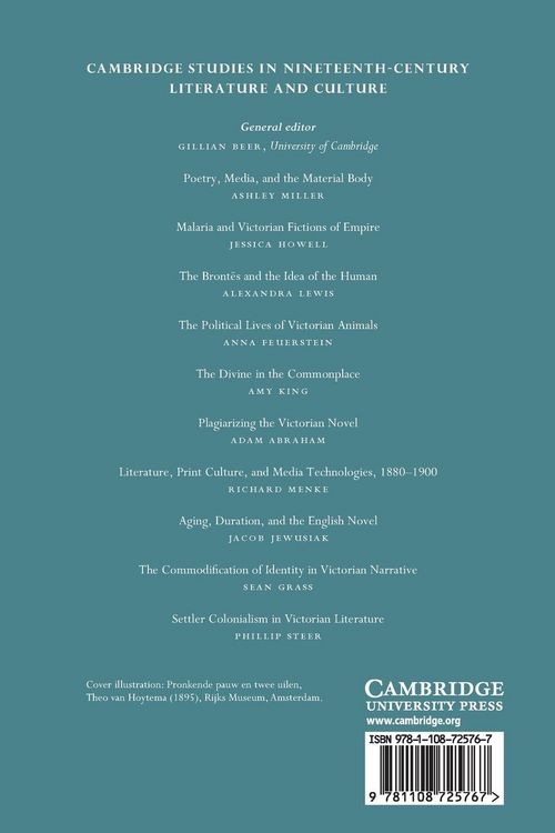 Produktbild: Mimicry and Display in Victorian Literary Culture