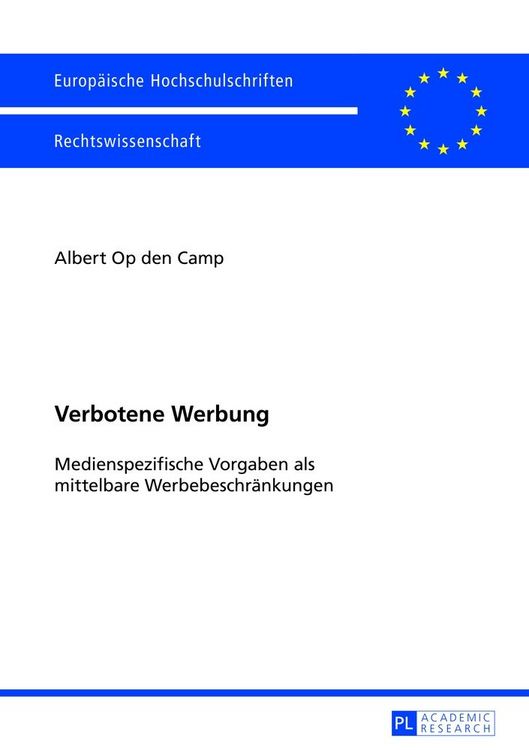 Produktbild: Verbotene Werbung