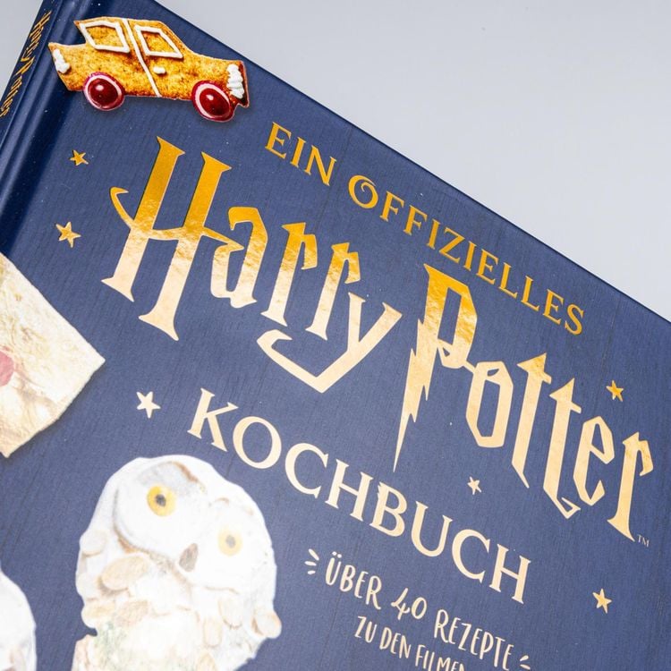 Ein offizielles Harry Potter Kochbuch