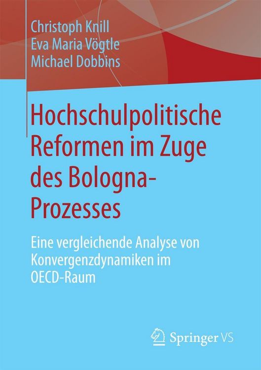 Produktbild: Hochschulpolitische Reformen im Zuge des Bologna-Prozesses