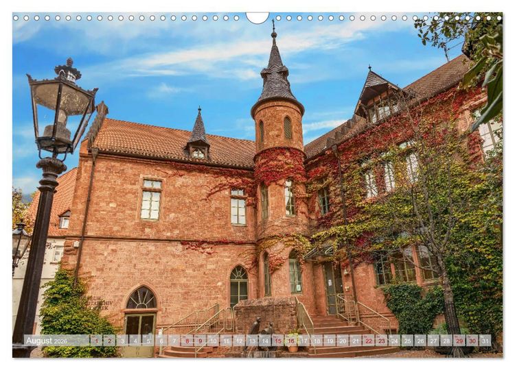 Produktbild: Gelnhausen Inside (Wandkalender 2026 DIN A3 quer), CALVENDO Monatskalender