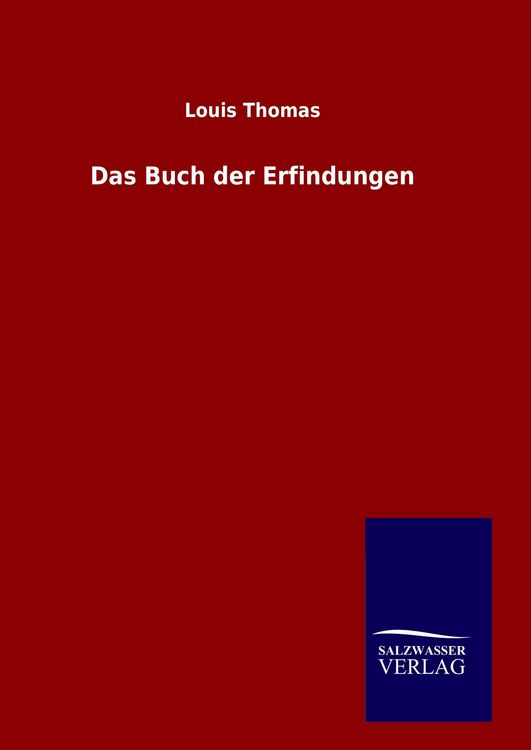 Produktbild: Das Buch der Erfindungen