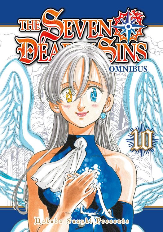 Produktbild: The Seven Deadly Sins Omnibus 10 (Vol. 28-30)