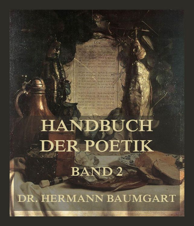 Produktbild: Handbuch der Poetik, Band 2
