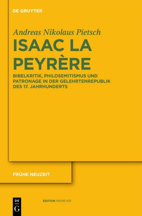 Produktbild: Isaac La Peyr&egrave;re