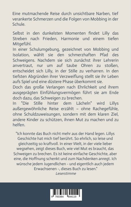 Produktbild: Die Stille hinter dem L&auml;cheln