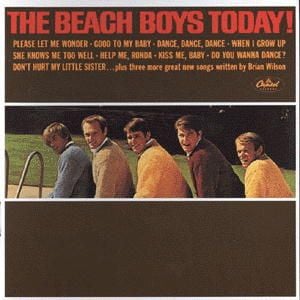 Produktbild: Beach Boys, T: Today!/Summer Days (And Summer Nights!!)