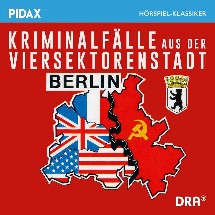 Produktbild: Kriminalf&auml;lle aus der Viersektorenstadt