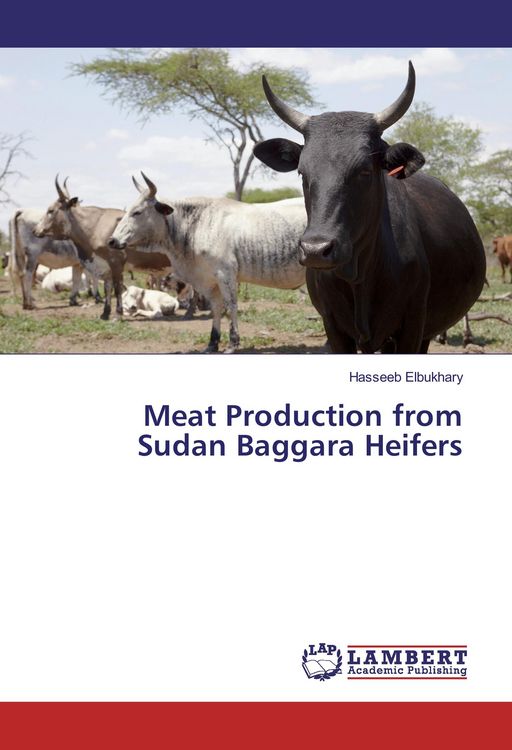 Produktbild: Meat Production from Sudan Baggara Heifers