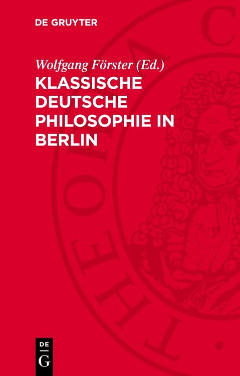 Produktbild: Klassische deutsche Philosophie in Berlin