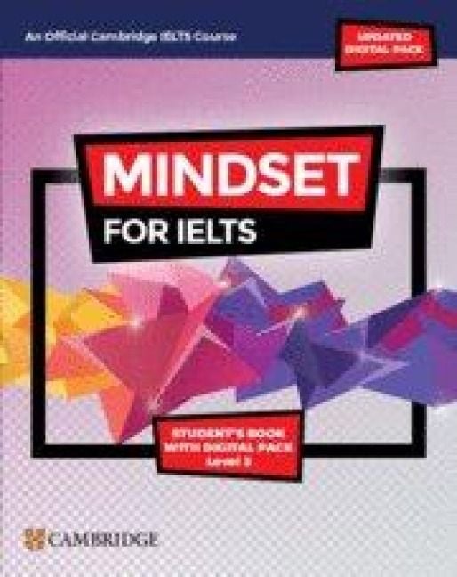 Produktbild: Mindset for Ielts with Updated Digital Pack Level 3 Student's Book with Digital Pack