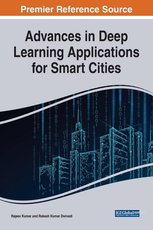 Produktbild: Advances in Deep Learning Applications for Smart Cities