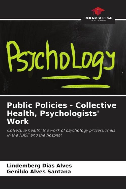 Produktbild: Public Policies - Collective Health, Psychologists' Work