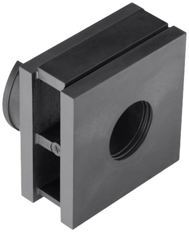 Produktbild: HellermannTyton VP-L_18-19_Ins-sgl-PL-BK Einfacht&uuml;lle halogenfrei TPE Schwarz 1St.