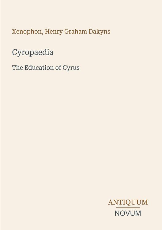 Produktbild: Cyropaedia